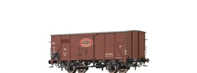 BRAWA 50788 - H0 - Gedeckter Güterwagen G10 Westfailia; DB; Ep. III